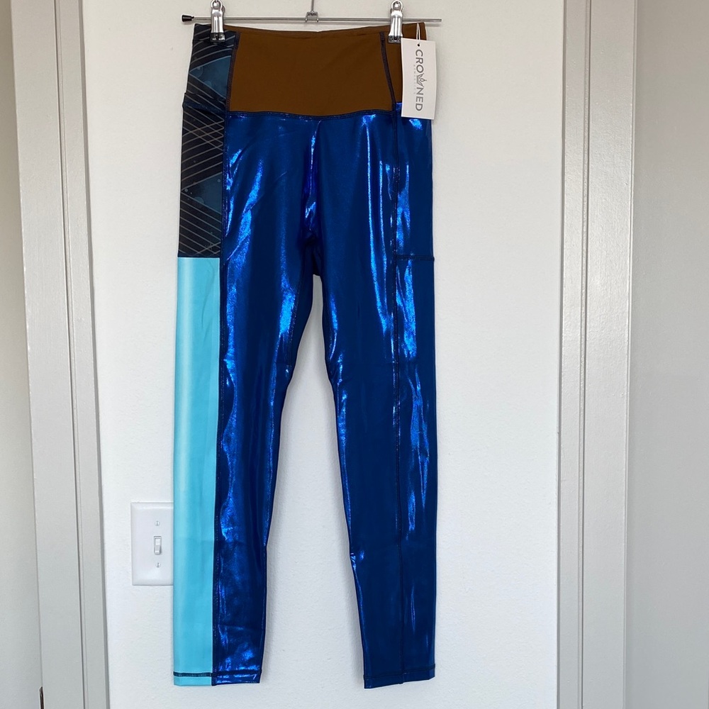 Crowned Athletics Force Fighter Leggings